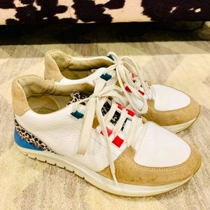 EUC Boden Classic Trainer Sneaker Size 7